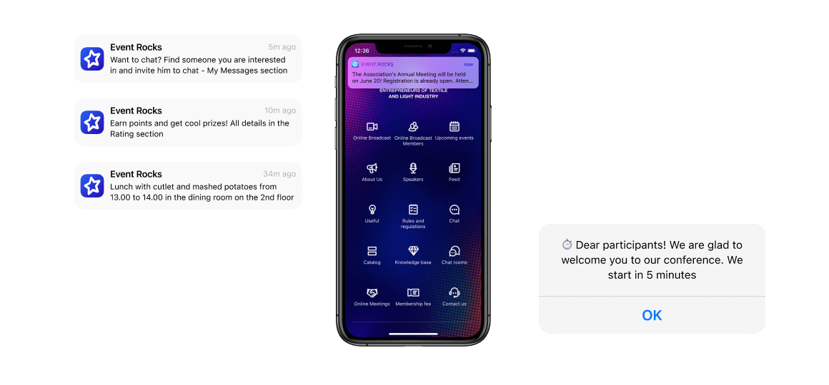 notifications
